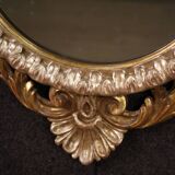 20th century Italian Louis XV style gilded mirror