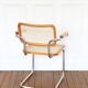 Cesca B64 Breuer Made in Italy armchair - Seat cane redone