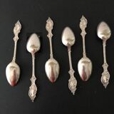 6 WMF mocha spoons 1886 - 1903