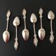 6 WMF mocha spoons 1886 - 1903