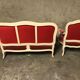 Sofa and chair Louis XV