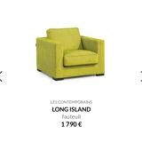 Fauteuil Roche Bobois