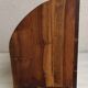 Mango wood office organizer
