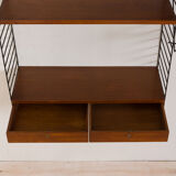 String wall unit from 1964 by Strinning, Sweden