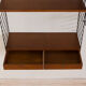 String wall unit from 1964 by Strinning, Sweden