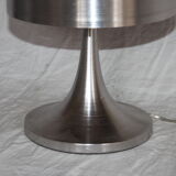 Lamp vintage brushed aluminium