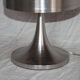 Lampe vintage en aluminium brossé