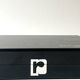 Tray - Closed storage box with lid by Parco Rabanne, around the 1970s.