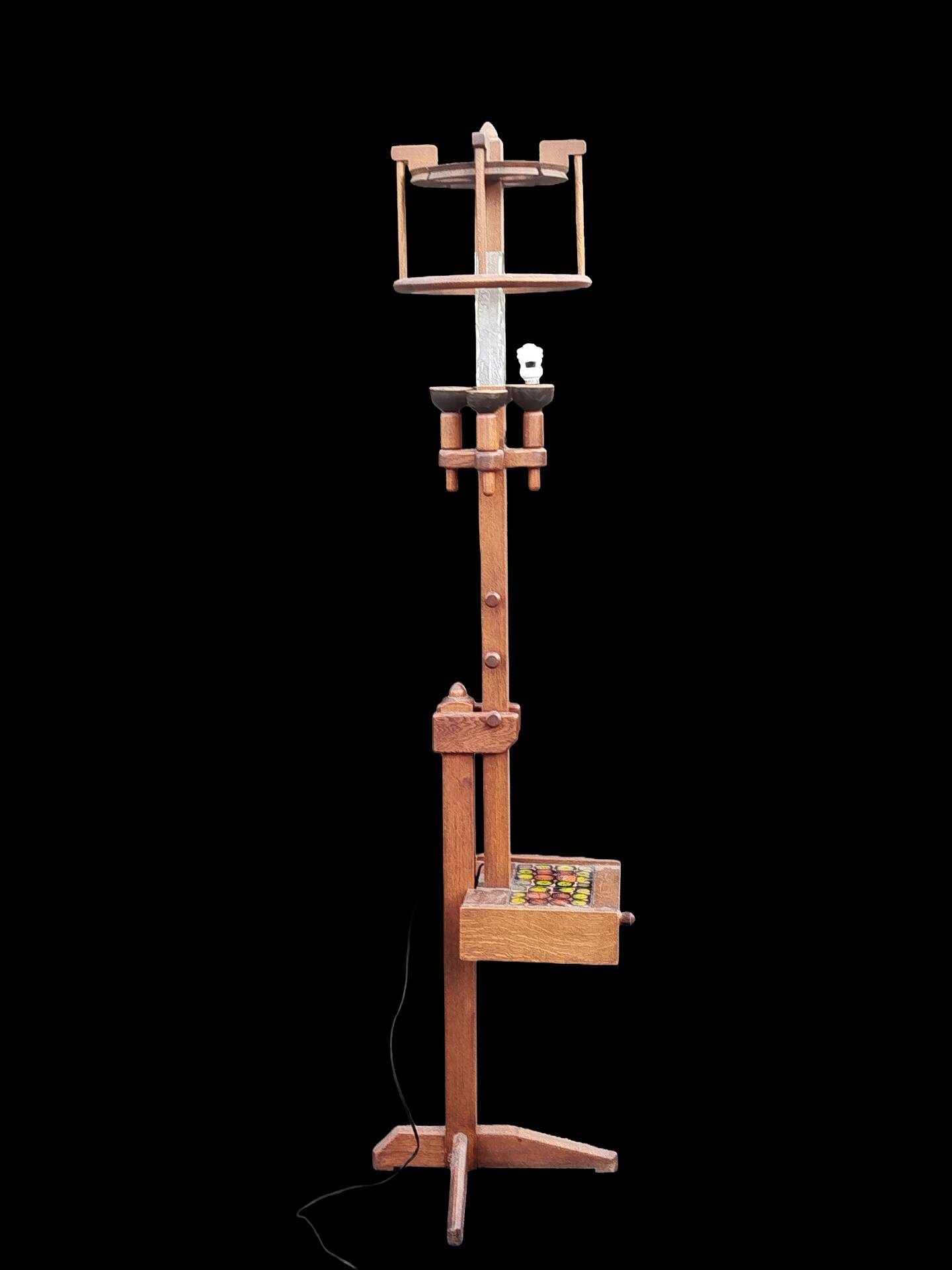 Guillerme and Chambron floor lamp Your House ceramic Danikowski