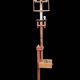 Guillerme and Chambron floor lamp Your House ceramic Danikowski