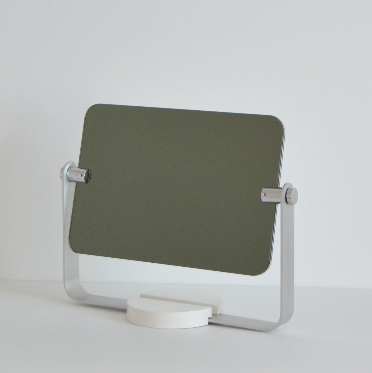 Mirror swivel 1970s 52x41cm