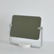 Mirror swivel 1970s 52x41cm