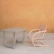 Vintage children's desk and chair for S.I.M.B.A.G. editions