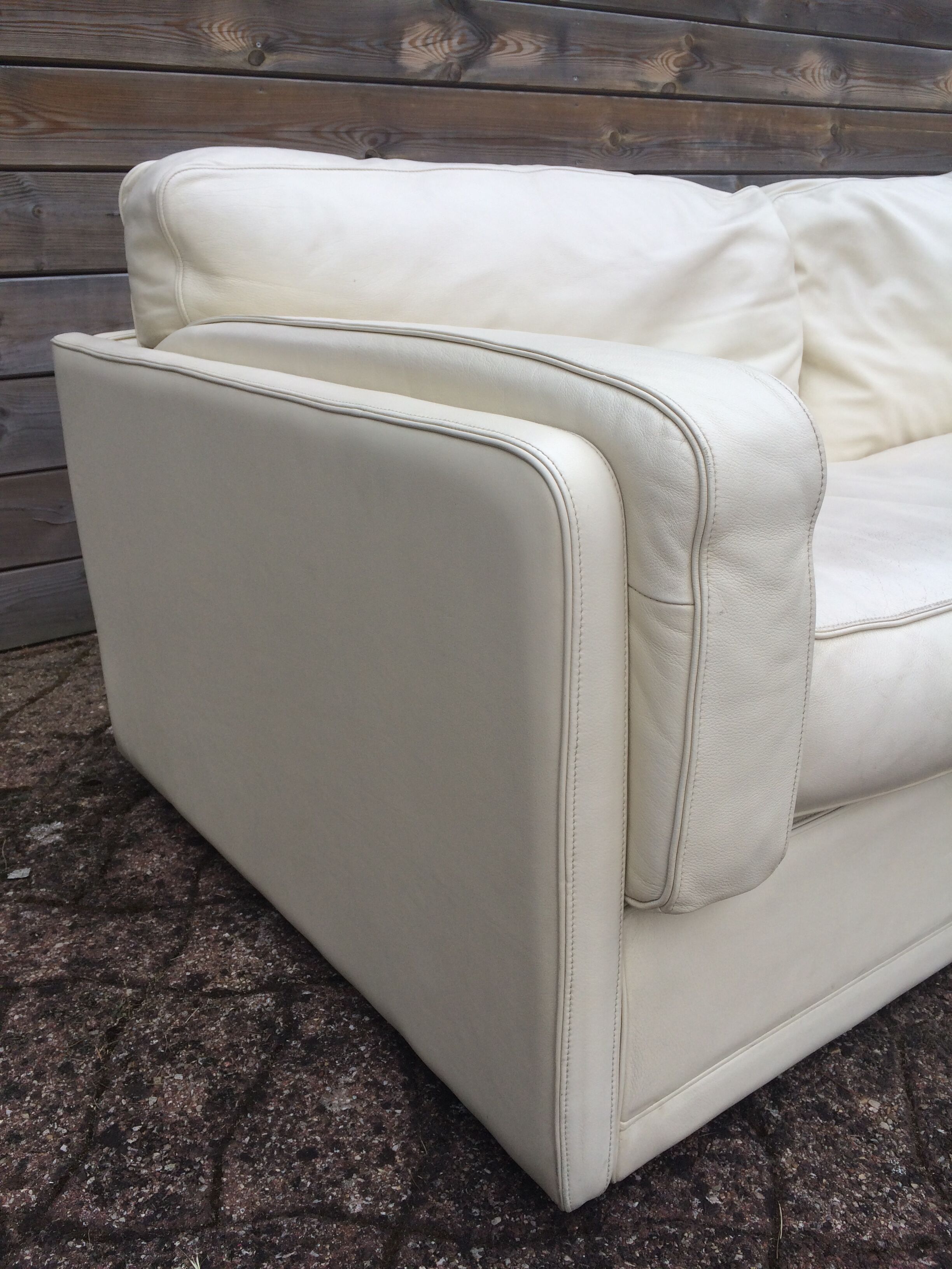 Couch and his Socrates of Poltrona Frau armchair