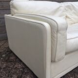 Couch and his Socrates of Poltrona Frau armchair