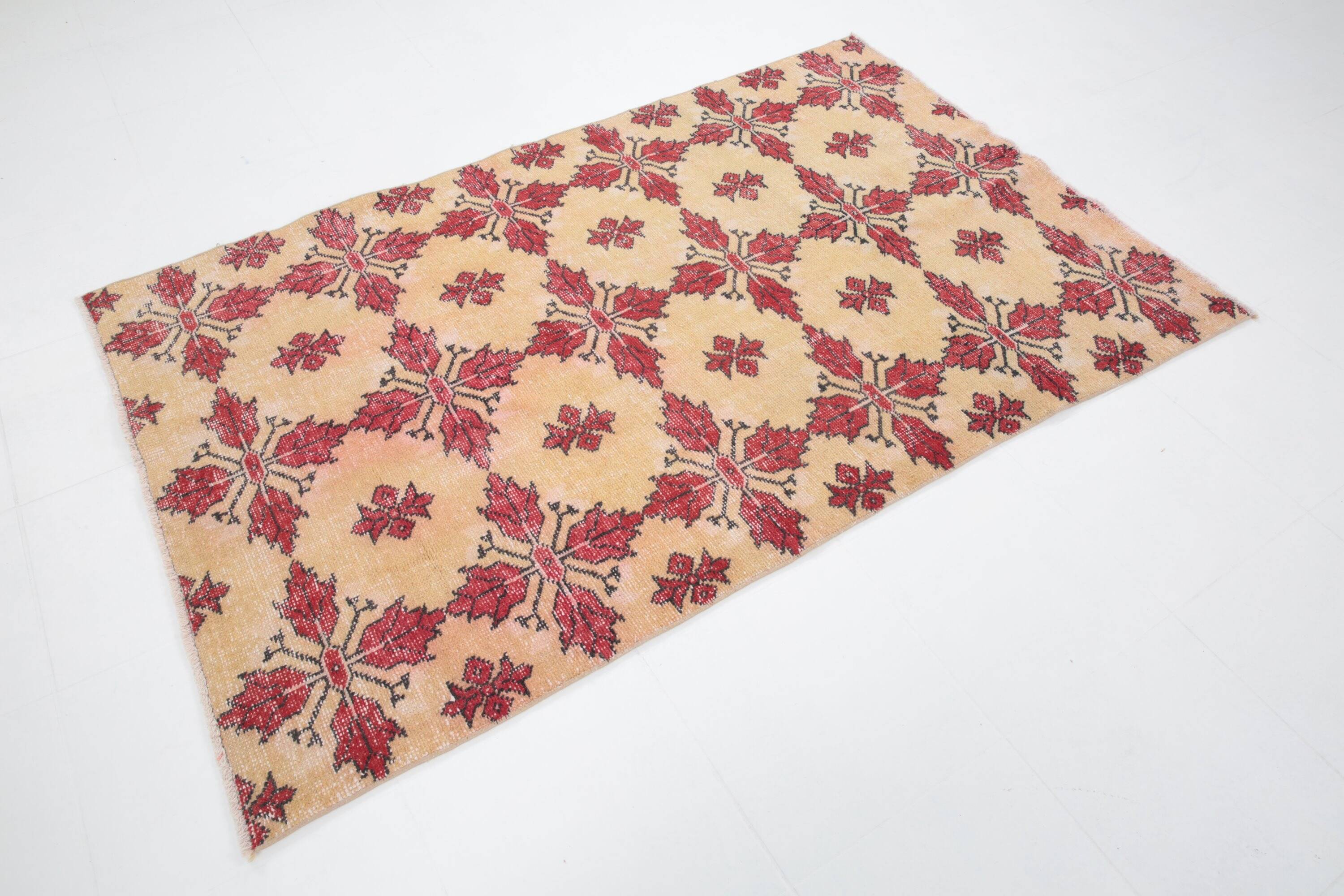 Tapis vintage floral