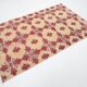 Tapis vintage floral