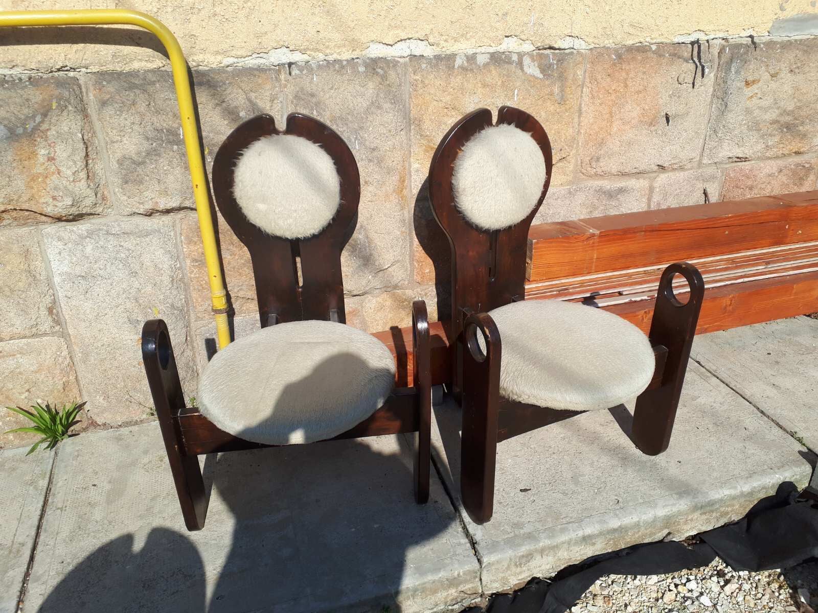 Ensemble de salle à manger vintage par Rudolf Szedleczky