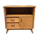 Vintage dresser, tv cabinet, Scandinavian, 1950, compass feet