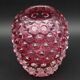 Extraordinary Pink Barovier e Toso Bugnato Vase