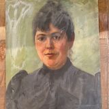 Portrait de femme 1900