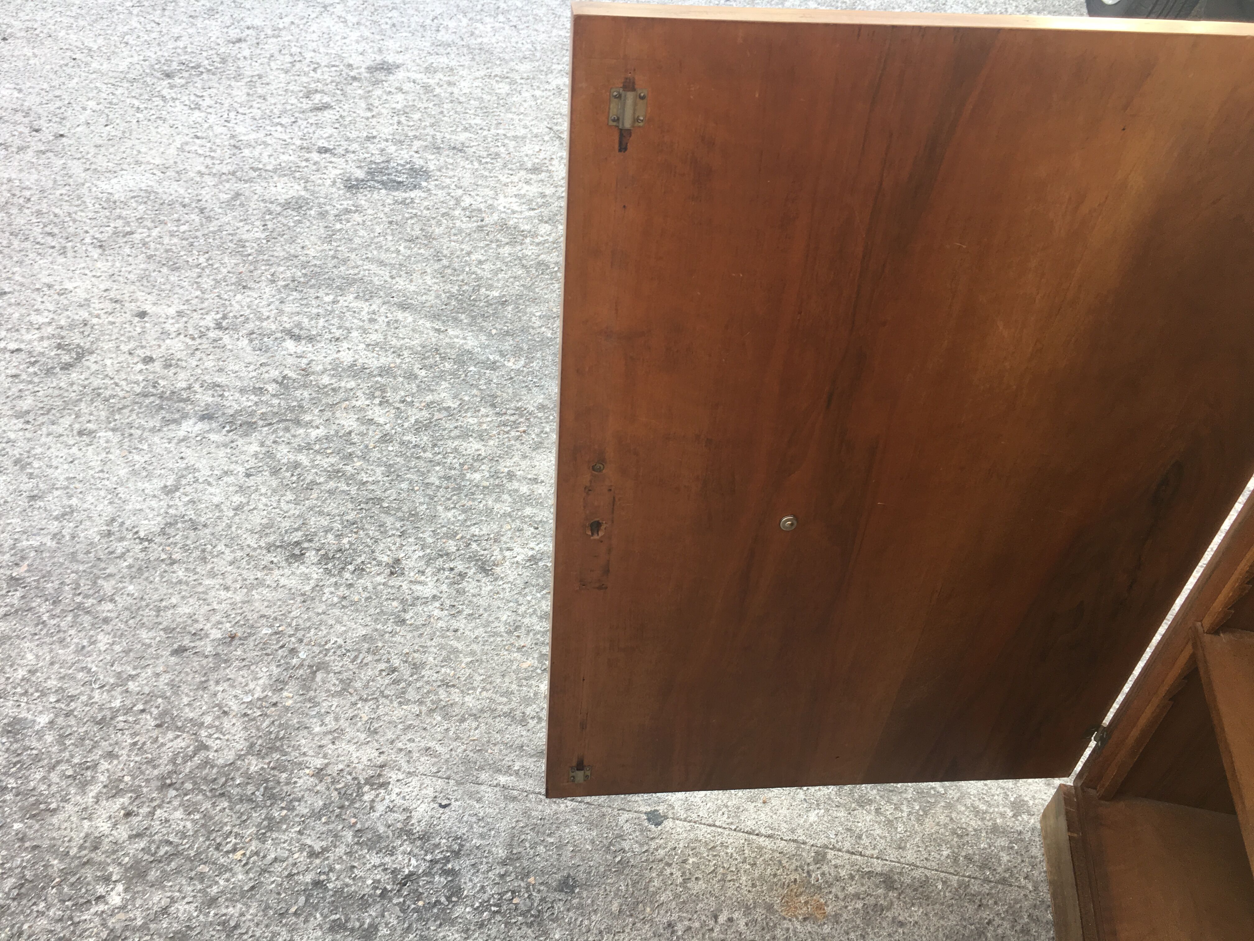 Art Deco asymmetric furniture