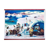 Inuit Poster, by Gröning, 1952