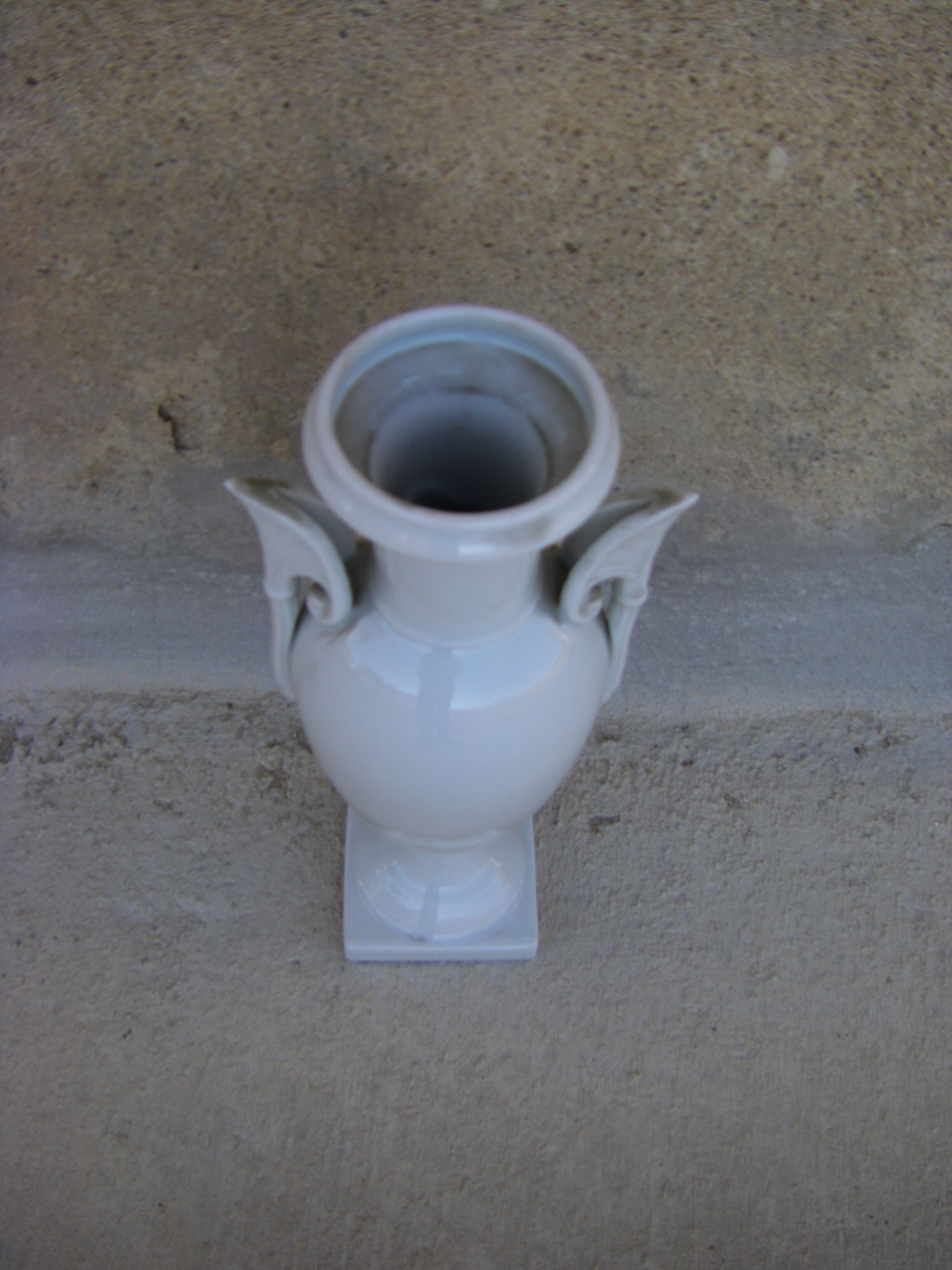 Antique porcelain vase