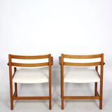 Pair of Scandinavian armchairs from the 1960s