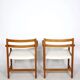 Paire de fauteuils scandinaves années 60