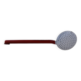 Enameled skimmer ladle