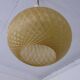 Spun Fibreglass Pendant Lamp, Germany, 1960s