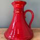 Wide pitcher in glazed sandstone