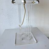 David Lange Lucite Table Lamp