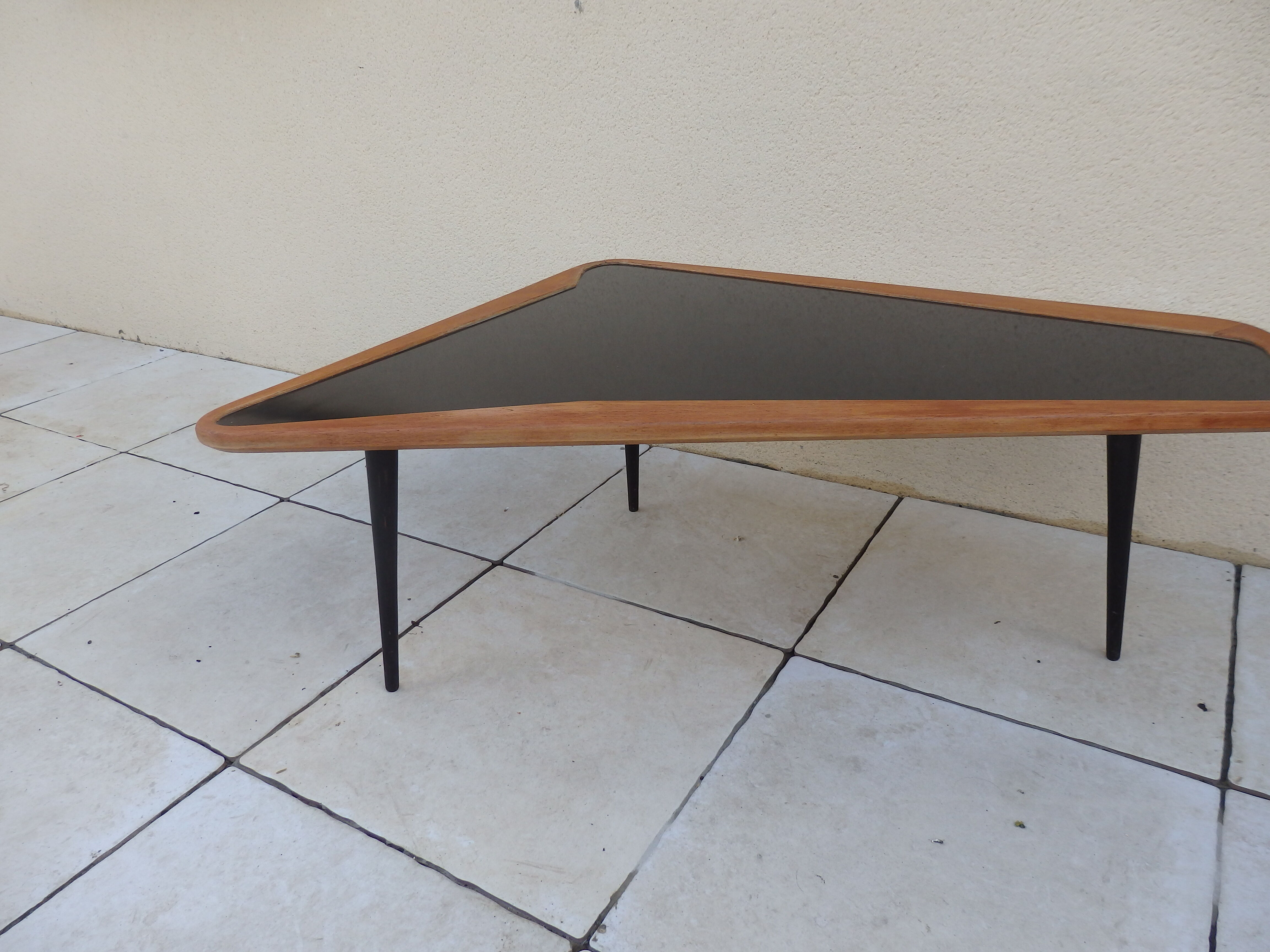 Table basse par Charles Ramos pour Castanaletta, 1950