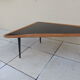 Table basse par Charles Ramos pour Castanaletta, 1950
