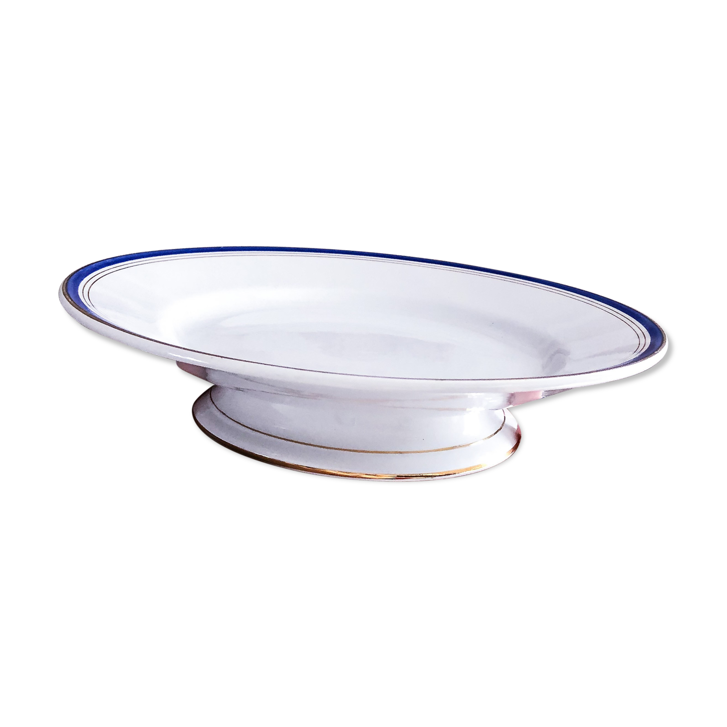 Luneville earthenware presentation plate