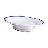 Luneville earthenware presentation plate