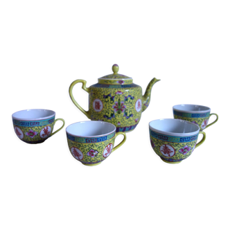 Vintage tea set Zhongguo Jingdezhen, China