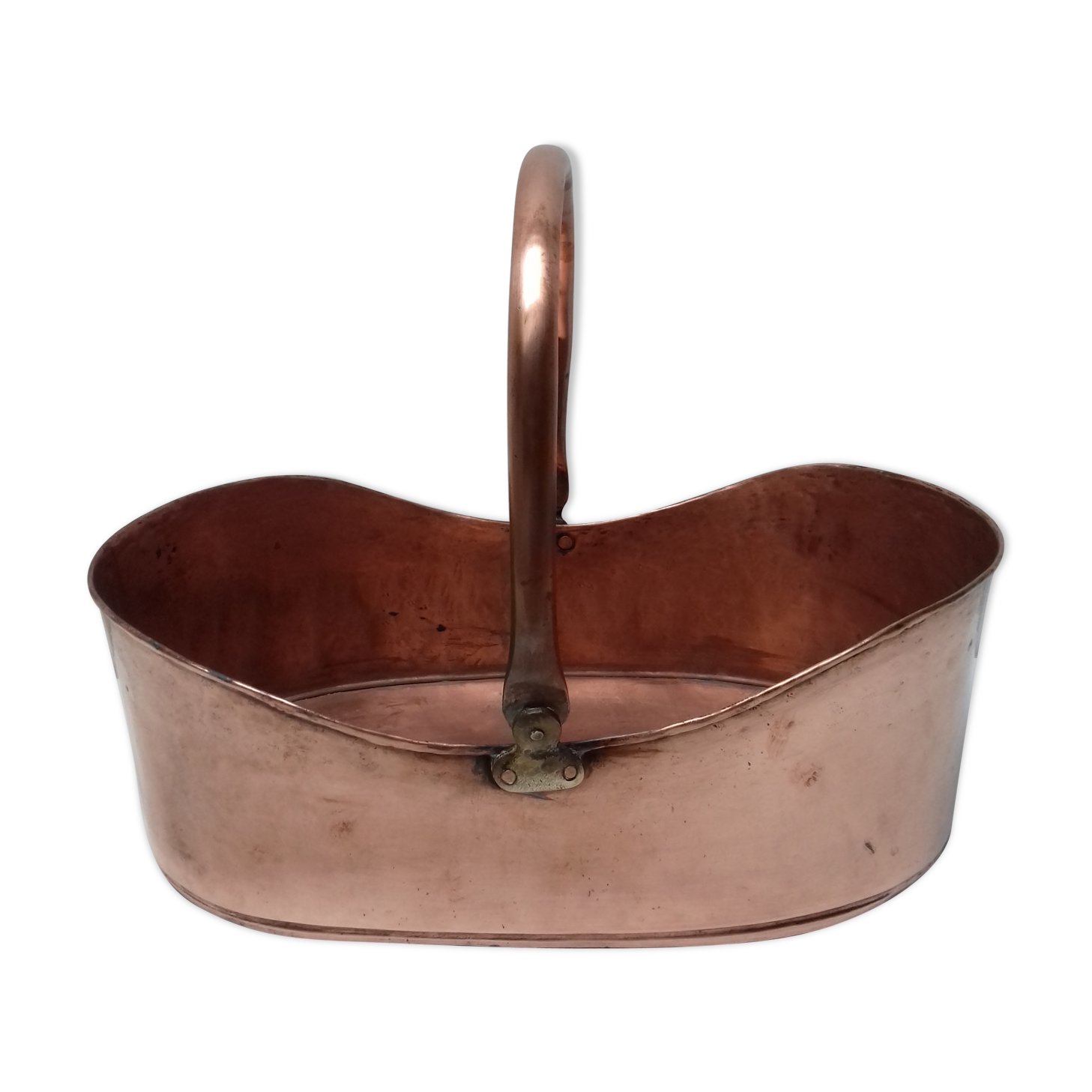 Copper basket
