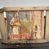 Crate cageot wooden slats morocco casablanca