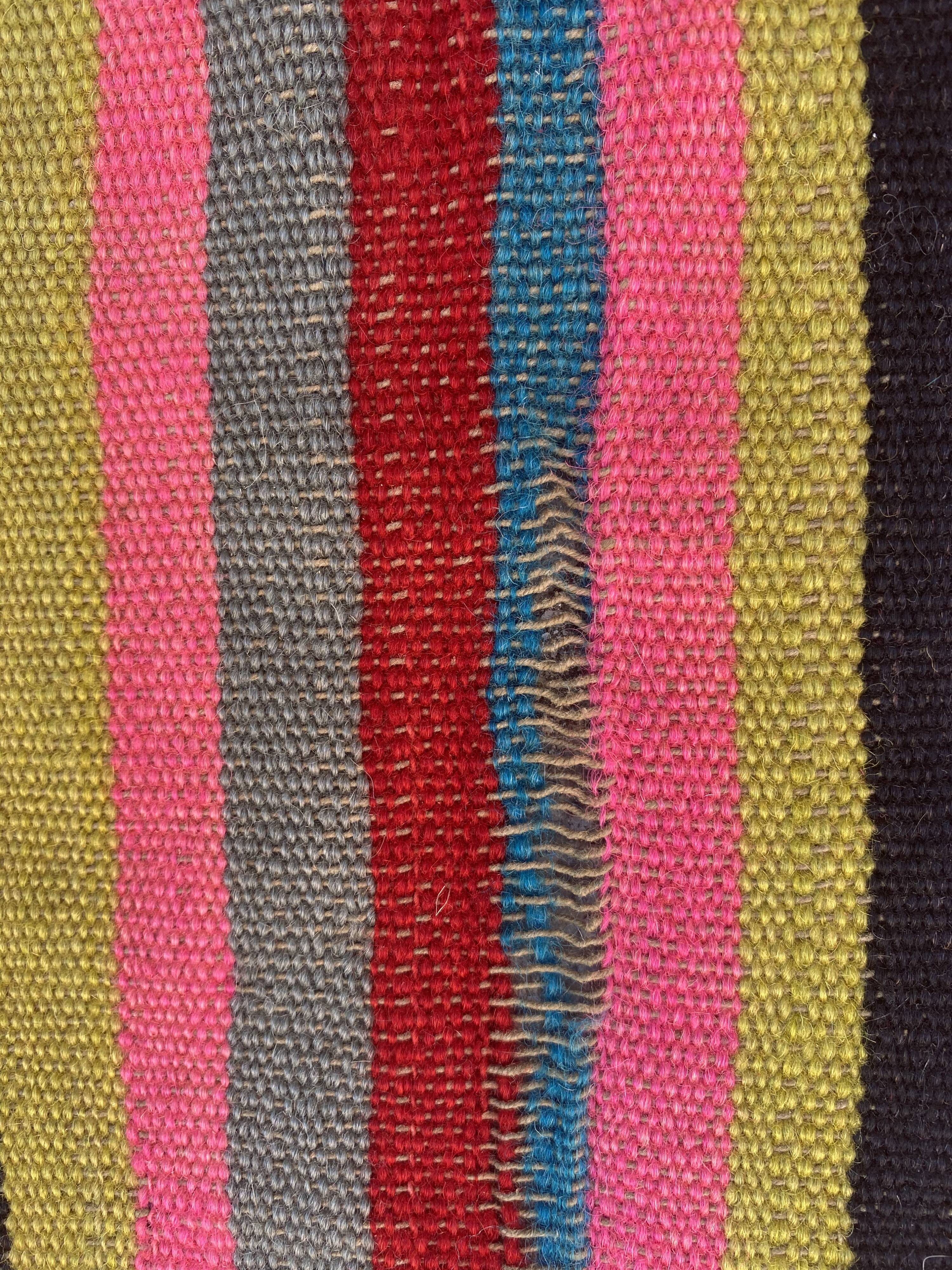 Very beautiful large old Kilim of Morocco 136x216 cm