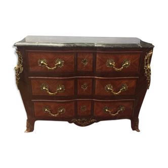 Louis XV Style chest of drawers