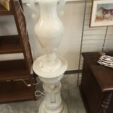 Alabaster lamp