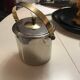Stainless steel bucket