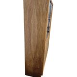 Display cabinet/vintage wooden bookcase