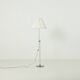 Vintage Le Klint floor lamp model 322 by Michael Bang, Denmark 1980s