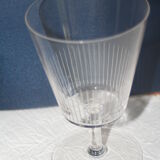 Service of glasses from the 1950s