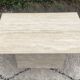Table basse en travertin 