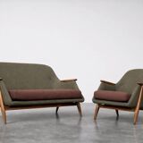 Mid-Century Modernist Pallas Living Room Set by Svante Skogh, Finland, 1950